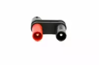 PJP 21130 Insulated BNC to Safety 4mm Plugs Adapter